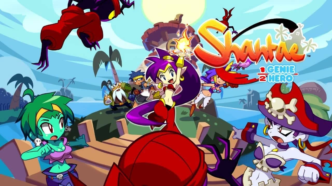 Shantae: Half-Genie Hero para el 20 de Diciembre en digital