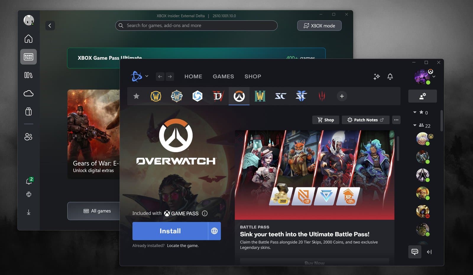 Xbox quiere despertar a Battle.net y hacer más fácil trabajar con Microsoft