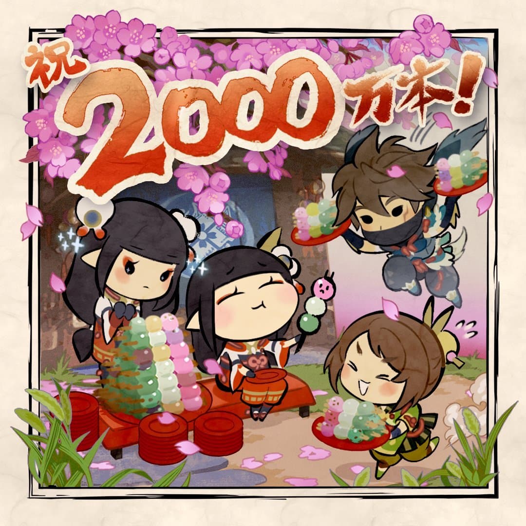 Monster Hunter Rise supera los 20 millones de copias vendidas