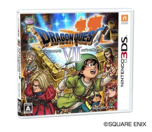Dragon Quest VII Box Art