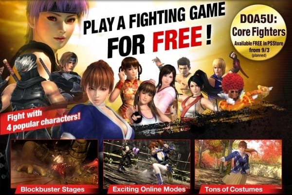 doa5 ultimate core free
