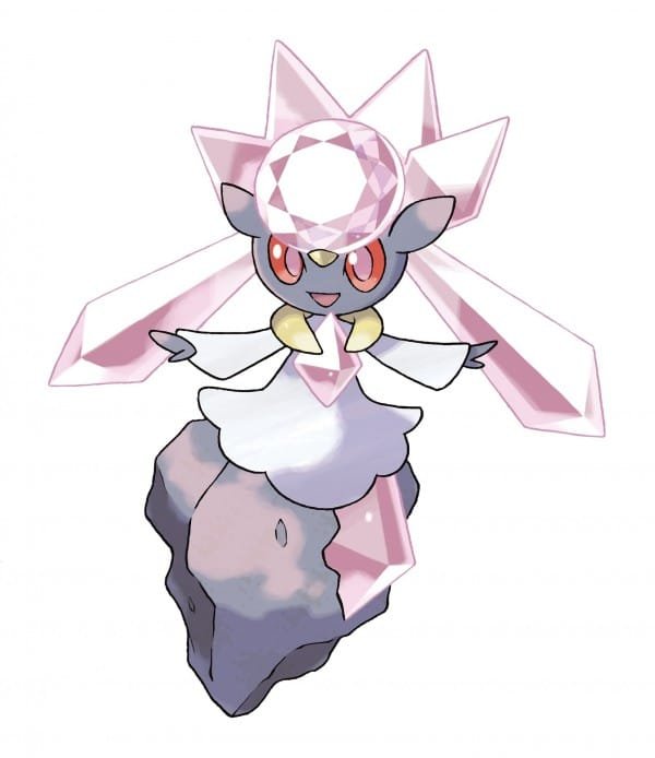 pkm Diancie Art