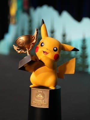 Pokemon World Champion Trophy