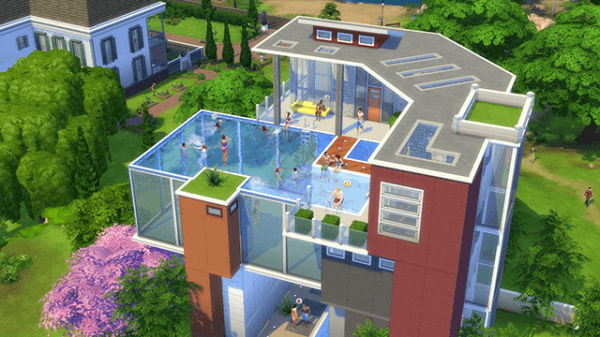 SIMS4 Pool 2