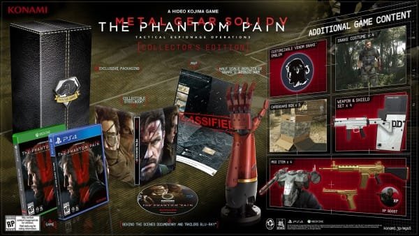 MGSV collection edition