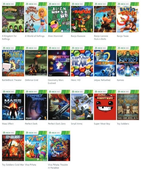 xbox 360 disponibles