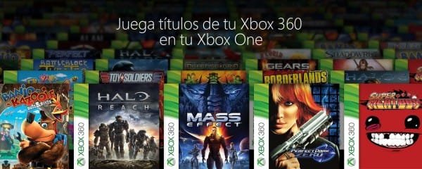 xbox retrocompatibilidad