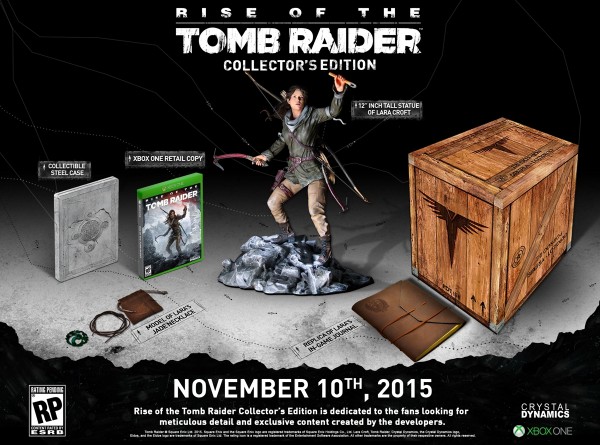 Rise of the Tomb Raider Collector