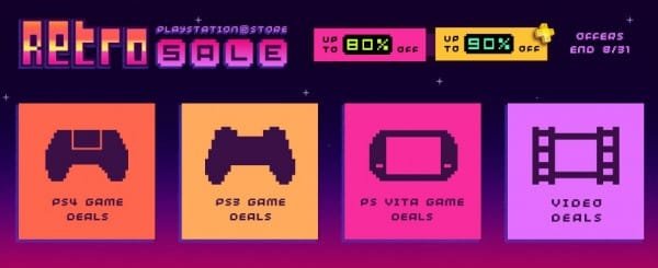 ps retro sale