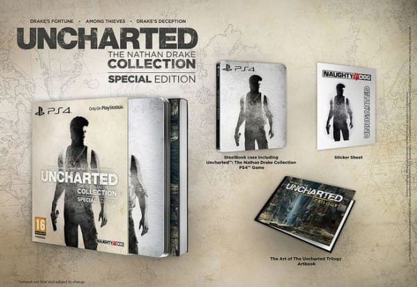 uncharted collection