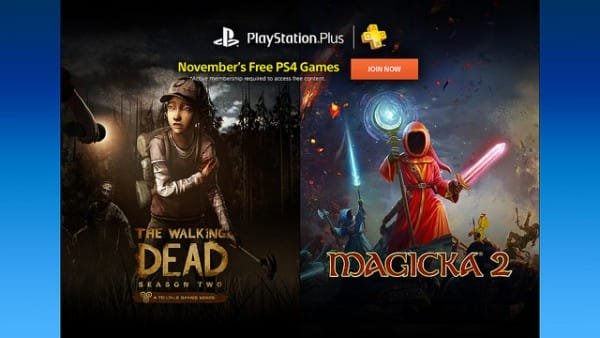 playstation plus Noviembre