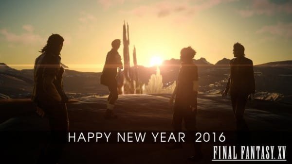 hny2016 FFXV