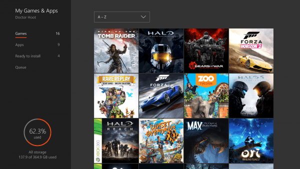 xbox update summer 2016 2