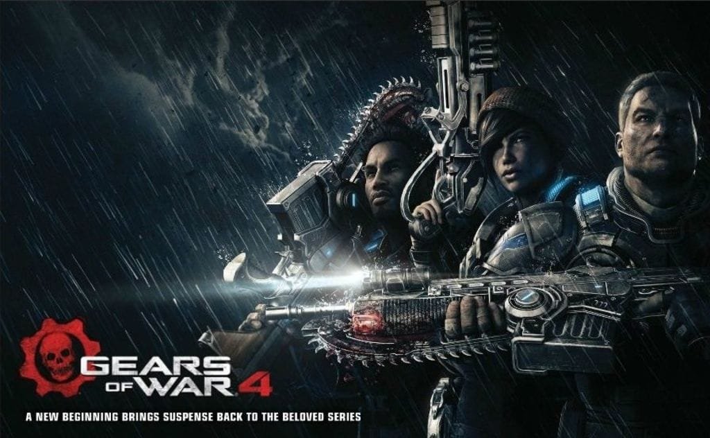 Revelado los requisitos de PC para Gear of Wars 4 y primer gameplay en